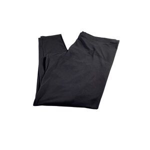 Felina Womens Athletic Black Leggings workout relax days running fitness NWT FIT